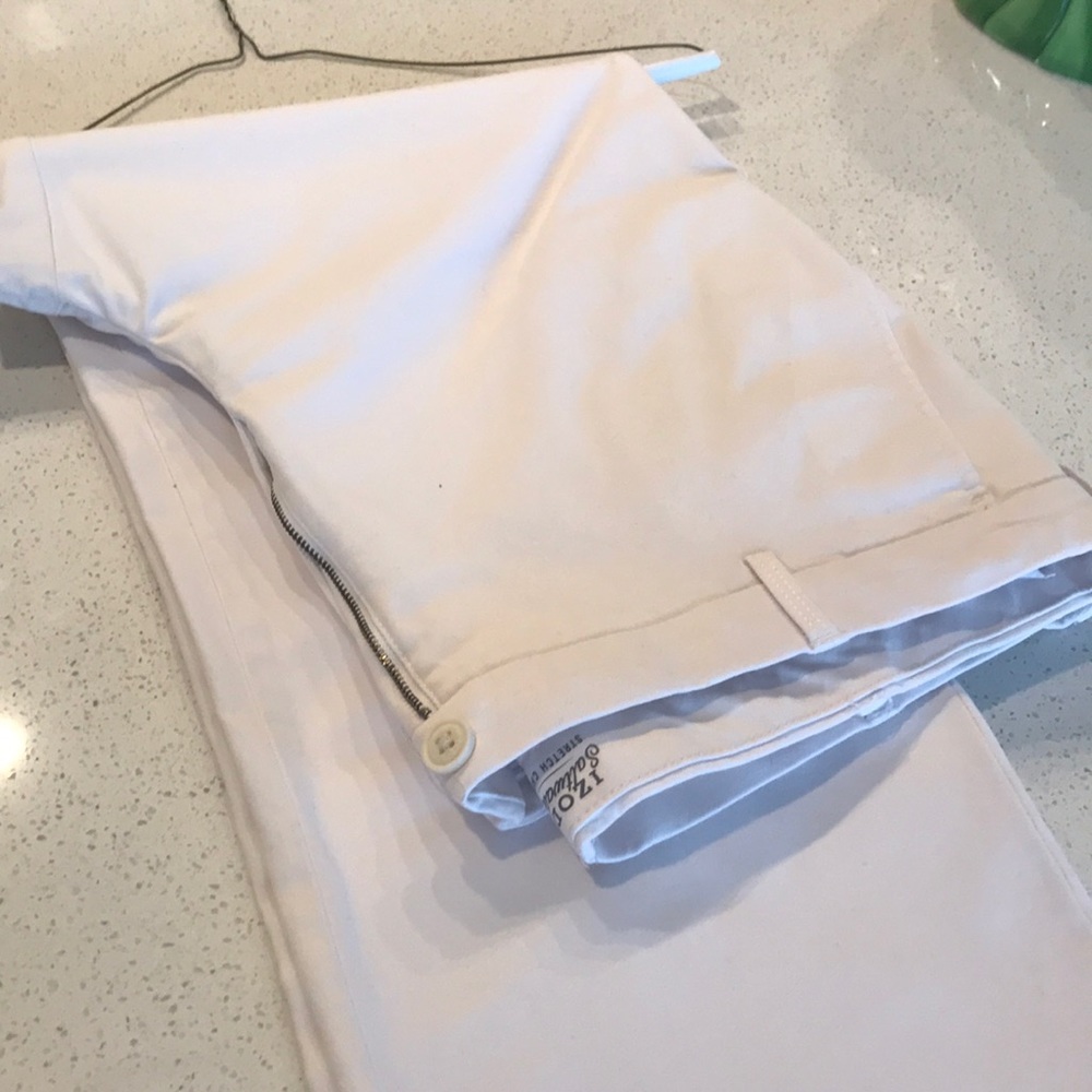 White pants